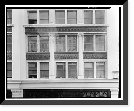 City of Paris Dry Goods Company, Geary & Stockton Streets, San Francisco, San Francisco County, CA - 8, Historic Reproduction