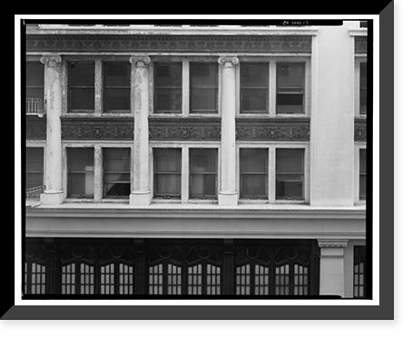 City of Paris Dry Goods Company, Geary & Stockton Streets, San Francisco, San Francisco County, CA - 17, Vintage Print