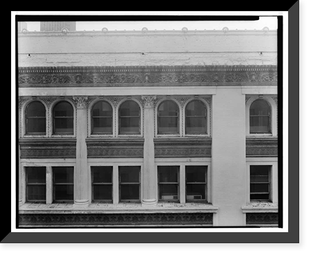City of Paris Dry Goods Company, Geary & Stockton Streets, San Francisco, San Francisco County, CA - 21, Vintage Wall Art