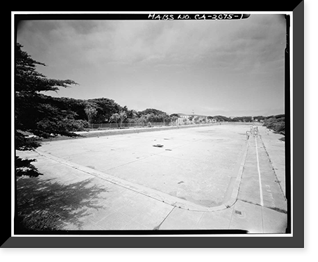 Fleischhacker Pool & Bath House, Sloat Boulevard & Great Highway, San Francisco, San Francisco County, CA, Vintage Wall Art