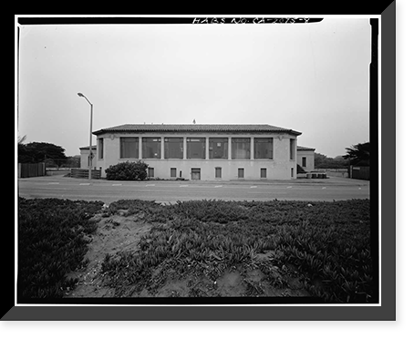 Fleischhacker Pool & Bath House, Sloat Boulevard & Great Highway, San Francisco, San Francisco County, CA - 8 Classic, Historic Print