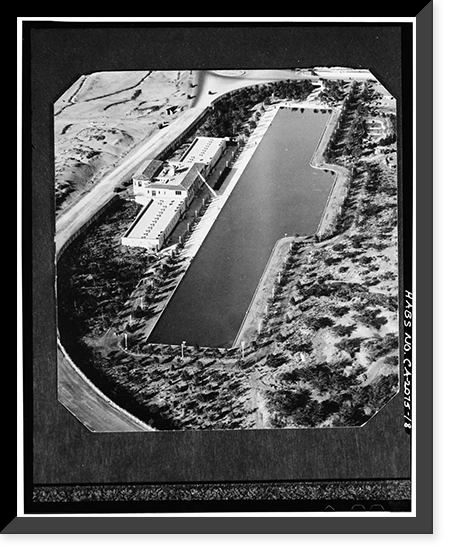 Fleischhacker Pool & Bath House, Sloat Boulevard & Great Highway, San Francisco, San Francisco County, CA - 18 Classic, Historic Print
