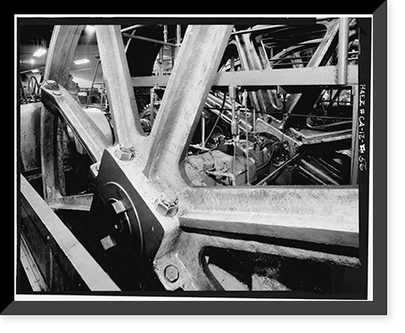 Historic Framed Print, San Francisco Cable Railway, Washington & Mason Streets, San Francisco, San Francisco County, CA - 56,  17-7/8" x 21-7/8"