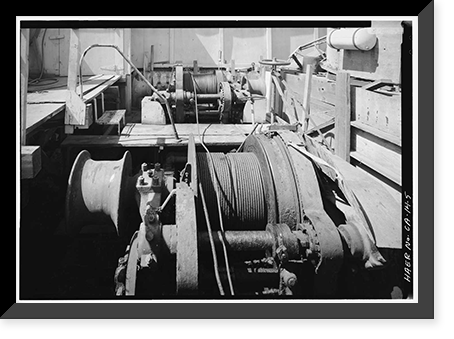 Anderson-Christofani Shipyard, Innes Avenue & Griffith Street, San Francisco, San Francisco County, CA - 5 Classic, Historic Print