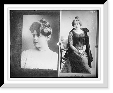 Mildred Bigelow, Antique Poster