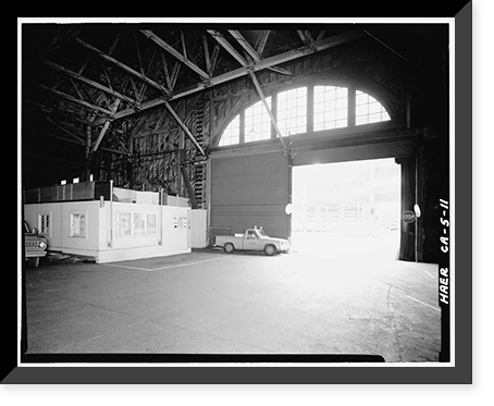 Pier 16 & Bulkhead Building, Howard Street, San Francisco, San Francisco County, CA - 11, Vintage Poster