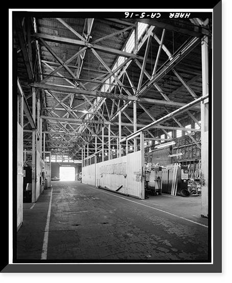 Pier 16 & Bulkhead Building, Howard Street, San Francisco, San Francisco County, CA - 16, Antique Poster