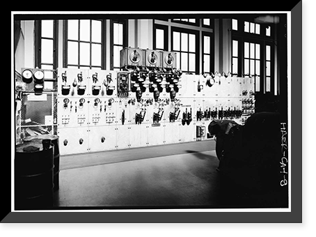 San Francisco Fire Department, Pumping Station No. 2, Van Ness Avenue at Bay, San Francisco, San Francisco County, CA - 9 Classic, Antique Print