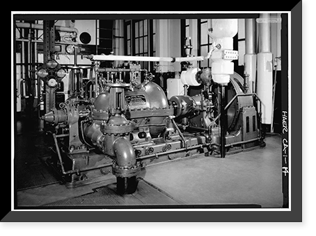 San Francisco Fire Department, Pumping Station No. 2, Van Ness Avenue at Bay, San Francisco, San Francisco County, CA - 14 Classic, Vintage Wall Art