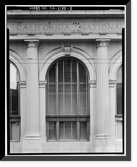 Anglo & London Paris National Bank, One Sansome Street, San Francisco, San Francisco County, CA - 5, Vintage Print