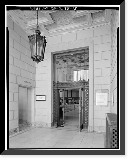 Anglo & London Paris National Bank, One Sansome Street, San Francisco, San Francisco County, CA - 15, Antique Poster