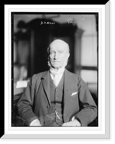 D.O. Mills, Historic Reproduction