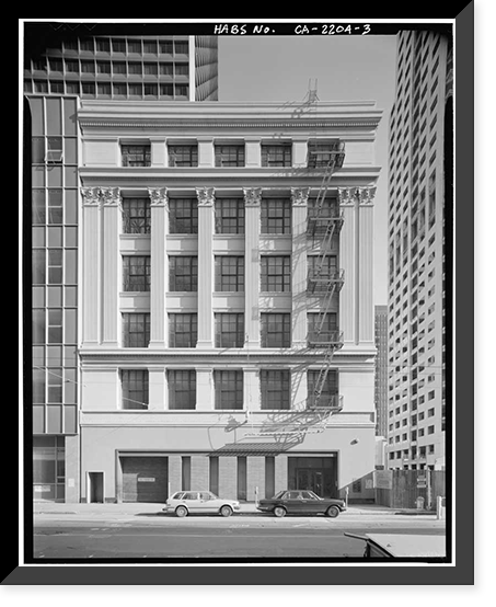 Blake, Moffitt & Towne Building, 41 First Street, San Francisco, San Francisco County, CA - 3, Historic Print
