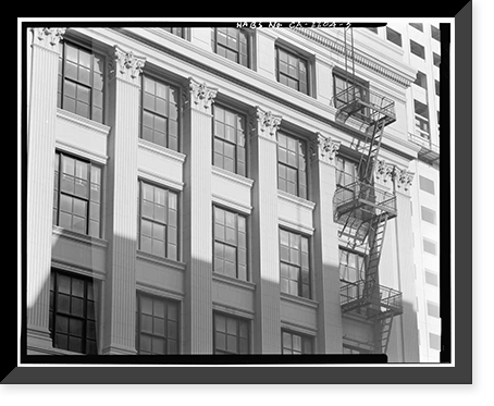 Blake, Moffitt & Towne Building, 41 First Street, San Francisco, San Francisco County, CA - 5, Vintage Print