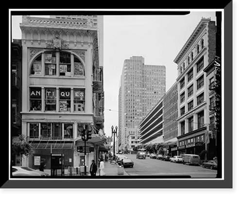 Historic Framed Print, Medical-Dental Building, 450 Sutter Street, San Francisco, San Francisco County, CA,  17-7/8" x 21-7/8" Historic Framed Print, Medical-Dental Building, 450 Sutter Street, San Francisco, San Francisco County, CA,  17-7/8" x 21-7/8"