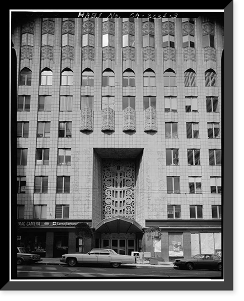 Historic Framed Print, Medical-Dental Building, 450 Sutter Street, San Francisco, San Francisco County, CA - 3,  17-7/8" x 21-7/8" Historic Framed Print, Medical-Dental Building, 450 Sutter Street, San Francisco, San Francisco County, CA - 3,  17-7/8" x 21-7/8"