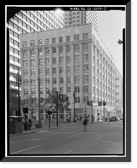 Sheldon Building, 9-15 First Street, San Francisco, San Francisco County, CA - 2, Antique Wall Art