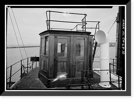 Steam Tug EPPLETON HALL, Hyde Street Pier, San Francisco, San Francisco County, CA - 10, Antique Wall Art