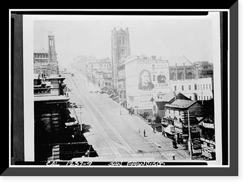 Historic Framed Print, St. Mary's Church, 660 California Street, San Francisco, San Francisco County, CA - 9,  17-7/8" x 21-7/8"