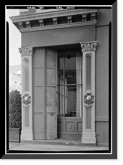 Historic Framed Print, Hotaling Building, 451 Jackson Street, San Francisco, San Francisco County, CA - 2,  17-7/8" x 21-7/8"