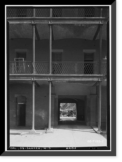 Fort Point, U.S. Highway 101, San Francisco, San Francisco County, CA - 3, Antique Wall Art