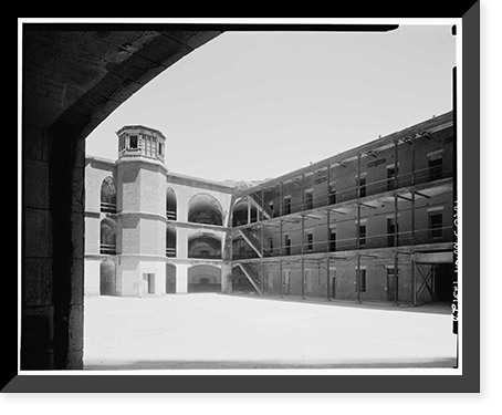 Fort Point, U.S. Highway 101, San Francisco, San Francisco County, CA - 25 Classic, Historic Reproduction