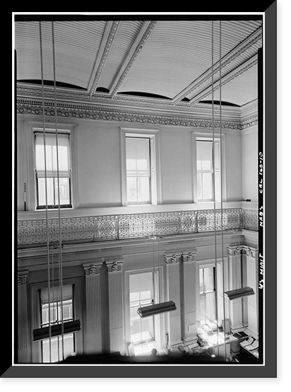 U. S. Branch Mint, Mission & Fifth Streets, San Francisco, San Francisco County, CA - 16 Classic, Antique Poster