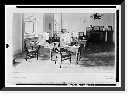 U. S. Branch Mint, Mission & Fifth Streets, San Francisco, San Francisco County, CA - 20, Vintage Print