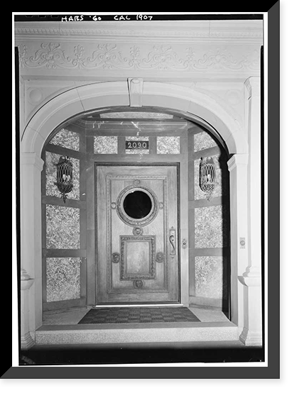 Whittier Mansion, 2090 Jackson Street, San Francisco, San Francisco County, CA - 3, Antique Wall Art