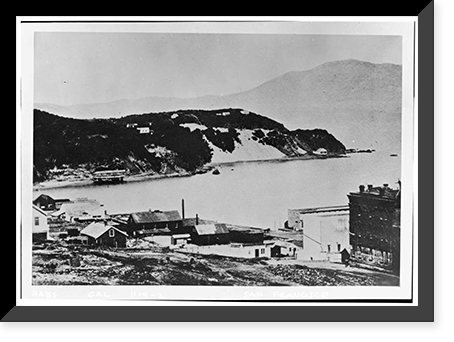 Fort Mason, Van Ness, Bay & Laguna Streets, San Francisco, San Francisco County, CA Classic, Historic Reproduction