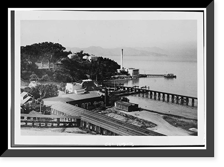 Fort Mason, Van Ness, Bay & Laguna Streets, San Francisco, San Francisco County, CA - 3, Historic Print