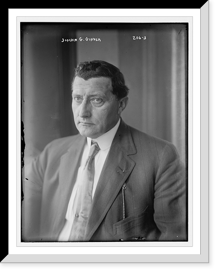 Historic Framed Print, Joachia G. Giaver,  17-7/8" x 21-7/8"