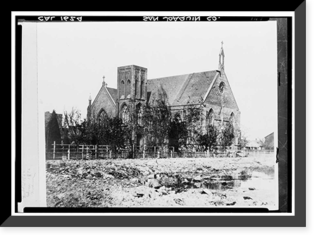 St. Mary's Cathedral Church, Stockton, San Joaquin County, CA, Historic Reproduction