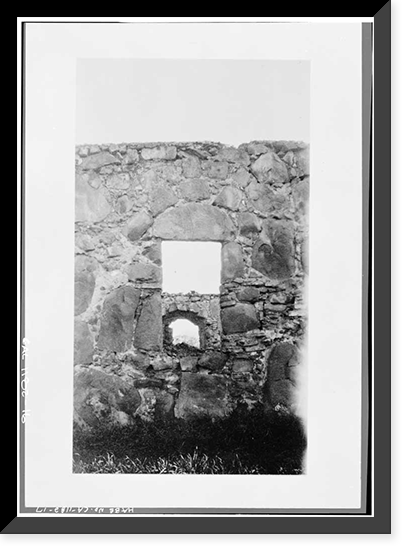 Santa Margarita Asistencia, Santa Margarita vicinity, San Luis Obispo County, CA - 17, Antique Print
