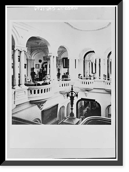 Ralston Hall, Ralston Avenue, Belmont, San Mateo County, CA - 4, Historic Reproduction