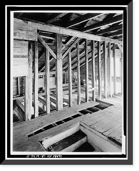 James Johnston House, Higgins Road, Half Moon Bay, San Mateo County, CA - 5, Vintage Poster