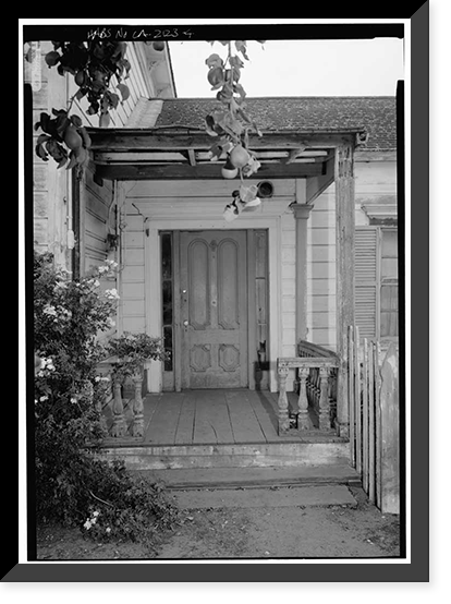 Historic Framed Print, William Johnston House, 306 Higgins Road, Half Moon Bay, San Mateo County, CA - 4,  17-7/8" x 21-7/8"
