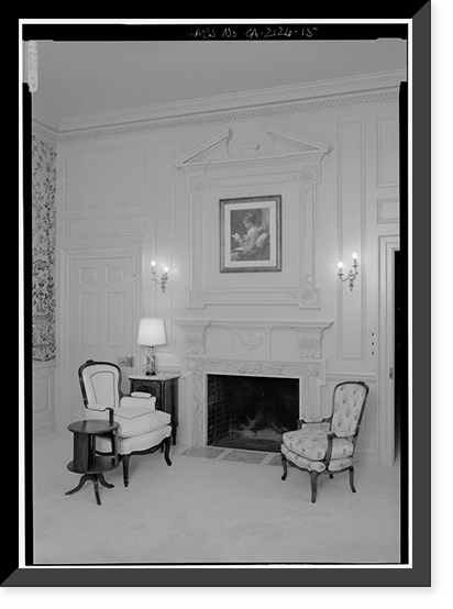 Clark House, Hillsborough, San Mateo County, CA - 15 Classic, Antique Poster