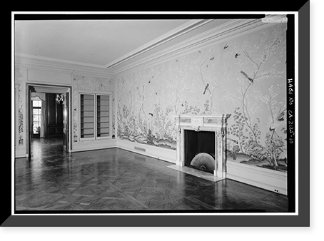 Villa Rose, Redington Road, Hillsborough, San Mateo County, CA - 10, Historic Reproduction
