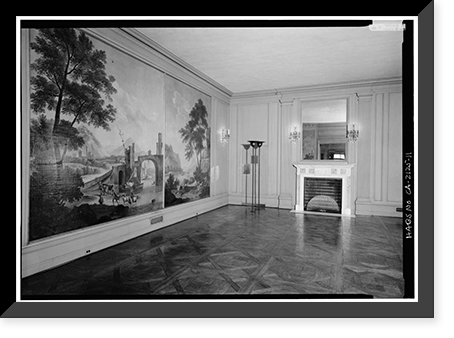 Villa Rose, Redington Road, Hillsborough, San Mateo County, CA - 11, Vintage Poster