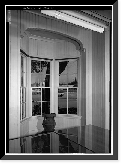 San Francisco & San Jose Railroad Station, 1100 Merrill Street, Menlo Park, San Mateo County, CA - 10, Vintage Wall Art