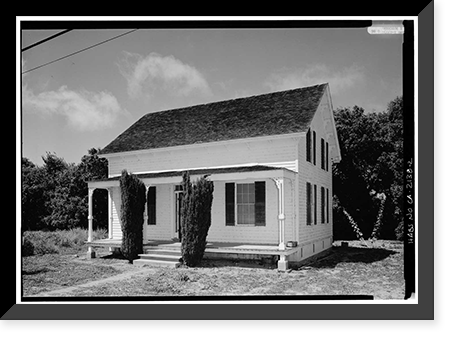Braddock Weeks House, Pescadero Road, Pescadero, San Mateo County, CA - 2, Antique Poster