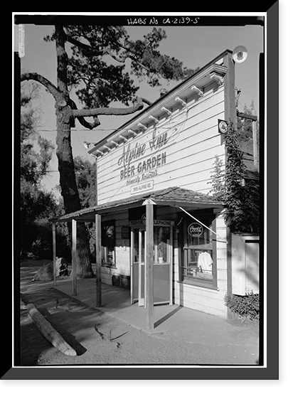 Buelna's Roadhouse, 3915 Alpine Road, Portola Valley, San Mateo County, CA - 5, Vintage Poster