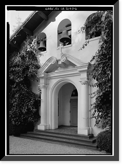 Our Lady of the Wayside Roman Catholic Church, 930 Portola Road, Portola Valley, San Mateo County, CA - 6, Vintage Poster