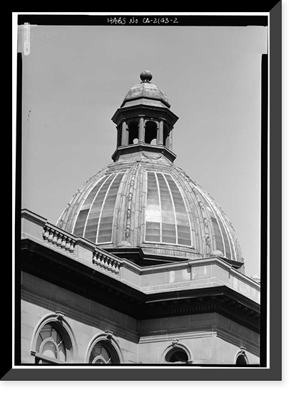 San Mateo County Courthouse, Middlefield, Hamilton, Broadway & Marshall Streets, Redwood City, San Mateo County, CA - 2, Vintage Wall Art