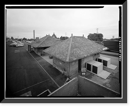 Southern Pacific Depot, 559 El Camino Real, San Carlos, San Mateo County, CA - 9 Classic, Vintage Wall Art