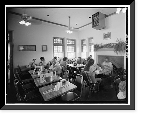 Southern Pacific Depot, 559 El Camino Real, San Carlos, San Mateo County, CA - 27, Vintage Print