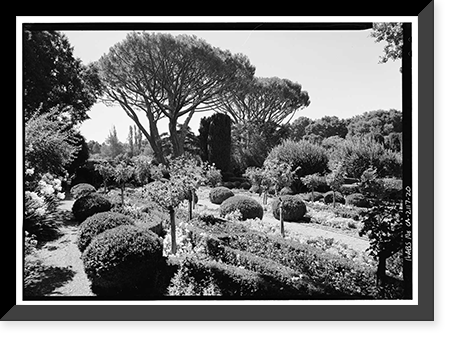 Filoli, Canada Road, Woodside, San Mateo County, CA - 20, Antique Poster