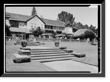 Green Gables, 329 Albion Avenue, Woodside, San Mateo County, CA - 10 Classic, Historic Reproduction