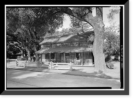Woodside Store, Kings Mountain Road, Woodside, San Mateo County, CA - 3, Antique Print